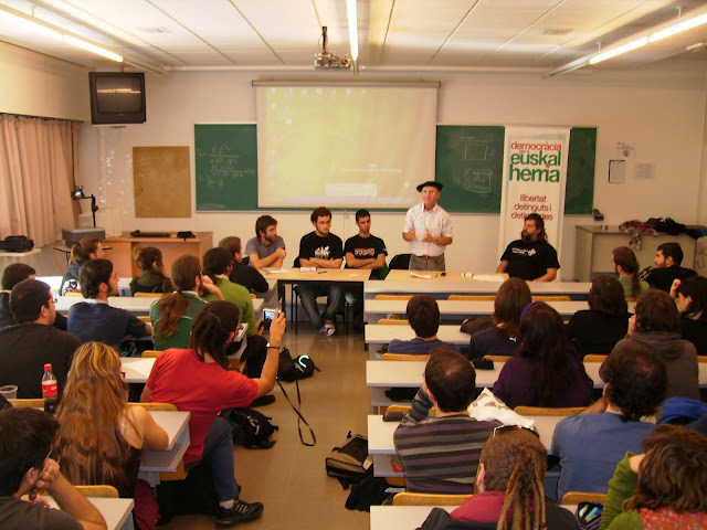 Universidad Autonoma Barcelona Tasio Erkizia