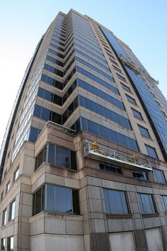 the building as well.