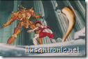 Cuerno Aldebaran de Tauro por Seiya