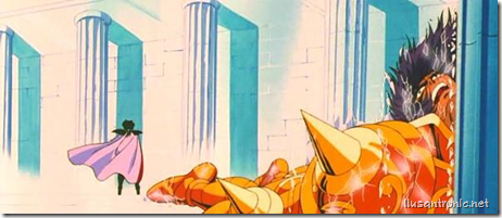 Aldebaran de Tauro derrotado por Cyd Asgard Aldebaran de Tauro derrotado por Cyd Asgard