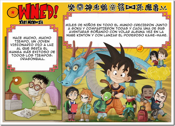 Parodia de Dragon Ball Evolution