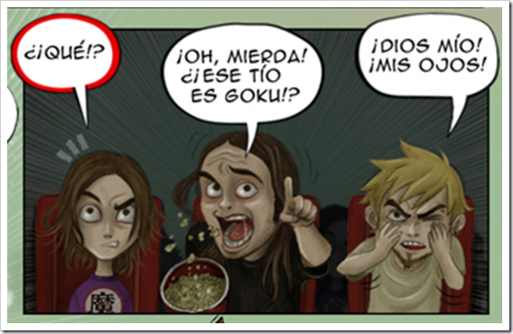 Parodia de Dragon Ball Evolution
