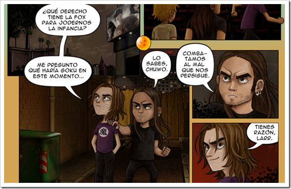 Parodia de Dragon Ball Evolution
