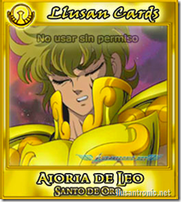 Leo Aioria | Gold Ll-card