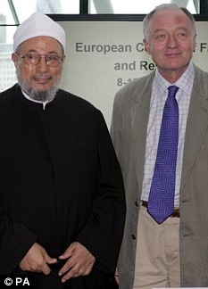 Yusuf al Qaradawi and Ken Livingstone