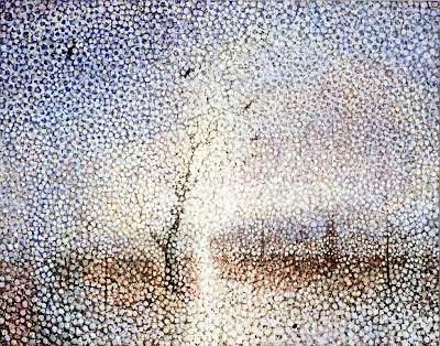 "661," 2003, oil on panel, 30"x38"