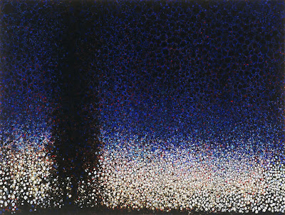 "Half-light," 2004, oil on canvas over panel, 36"x48"