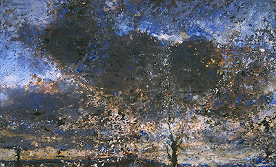 "Kite," 2003, oil on panel, 6"x9.75"