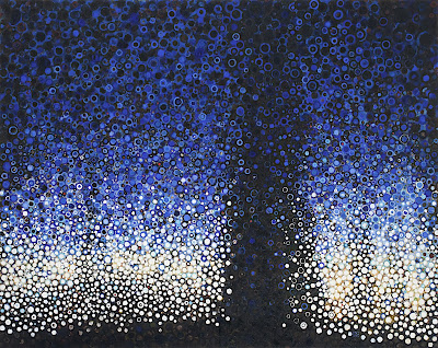"Late," 2009, oil on linen, 48"x60"