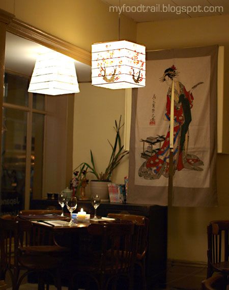 japanese restaurant decor