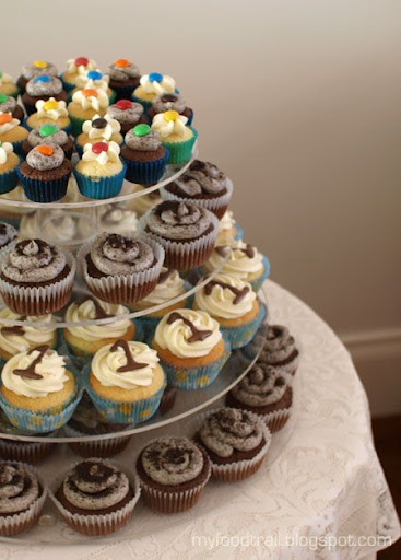 First Birthday Party Food Ideas. 1st birthday party cupcakes.