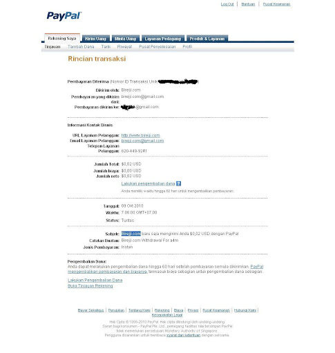 Rincian transaksi - PayPal--2