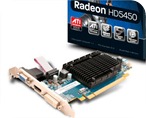 PLACAS DE VIDEO RADEON HD 5450 1GB DDR3 SAPPHIRE