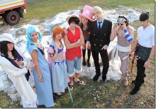 One piece cosplay 2