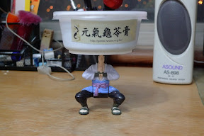自家的產品【元氣龜苓膏】一定要頂一下的！