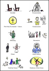 Catholic Mass Cards sample2