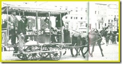 TRANSPORTES EM LISBOA EM 1900