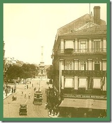 ROSSIO 1920 - LISBOA