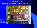 Trik Jumper Nokia 3310 no vibra