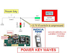 Jumper Nokia N91 power key wayes