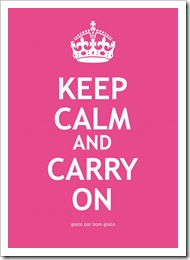 Keep Calm Rosa