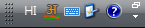 Windows Vista Language Bar icons