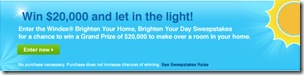 WindexSweepstakes WindexSweepstakes