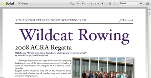 spring08newsletter Spring 2008 Newsletter