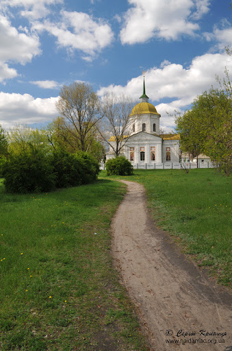 дорога до храму
