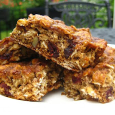 Fruited Lowfat Oatmeal Bars