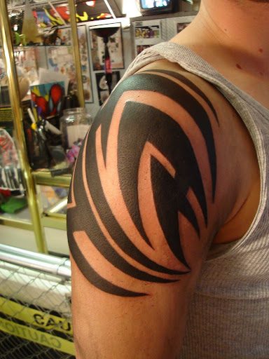 tribal tattoo