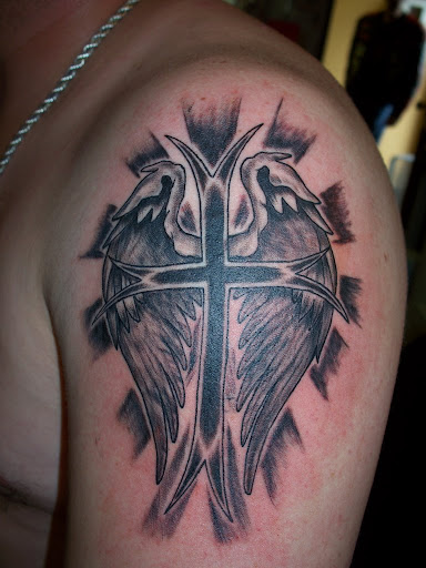 Shoulder tattoos designs are among the most popular tattoos among men