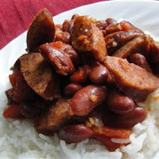 Smoked Sausage and Red Beans