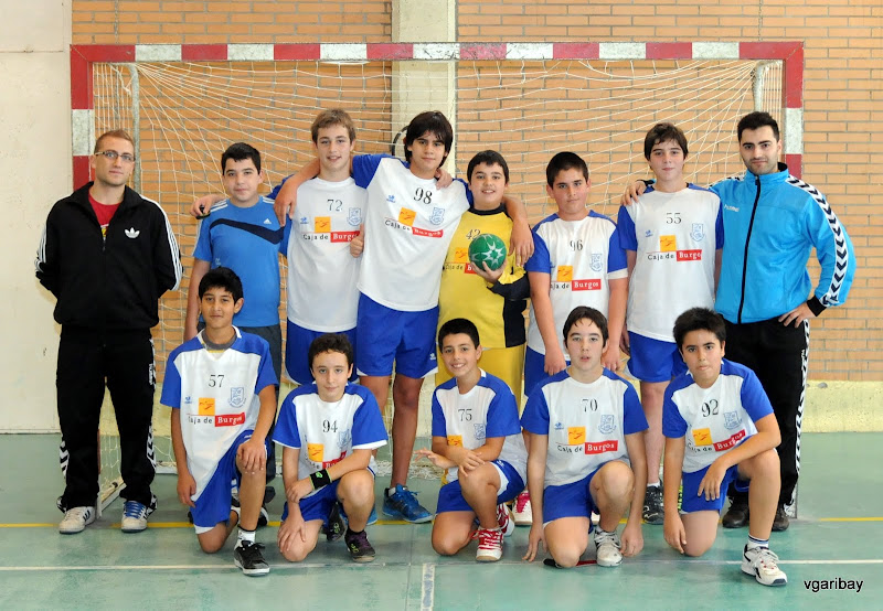Aula Cultural Caja Burgos Infantil Masculino 2010