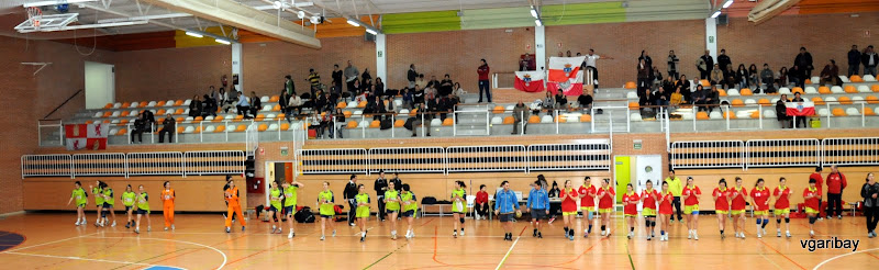 CUARTOS CESTJF: CyL-Cantabria