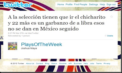 Tweet