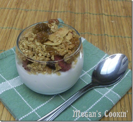 Maple Granola