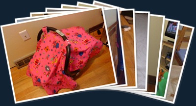 View My Very First Solo Sewing Project