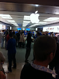 Lancement iPad 2 CAP 3000 - le 25/03/2011