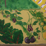 That chard looks good enough to eat.  So does the eggplant and peppers come to think of it.