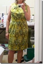 Butterick 5460 Dress Butterick 5460 Dress