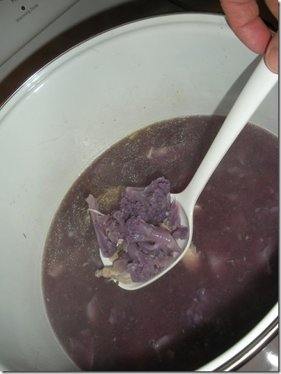 purple cauliflower soup 002