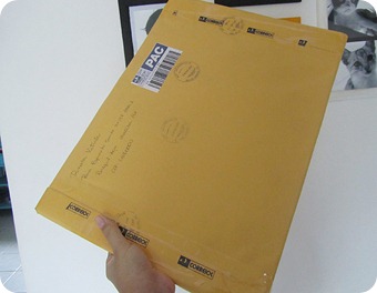 chegou