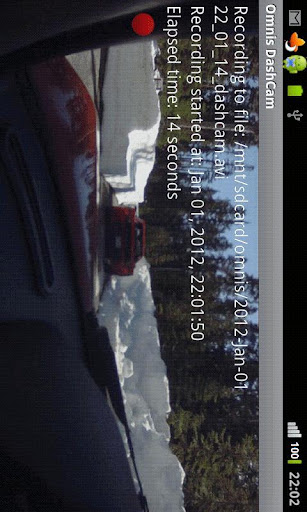 omnis-dashcam for android screenshot
