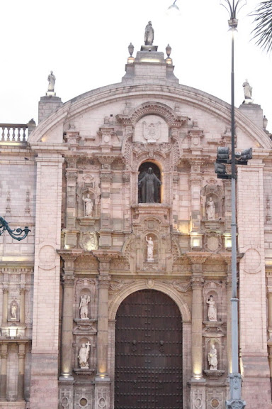 Галопом по перуанским Андам