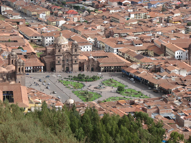 Галопом по перуанским Андам