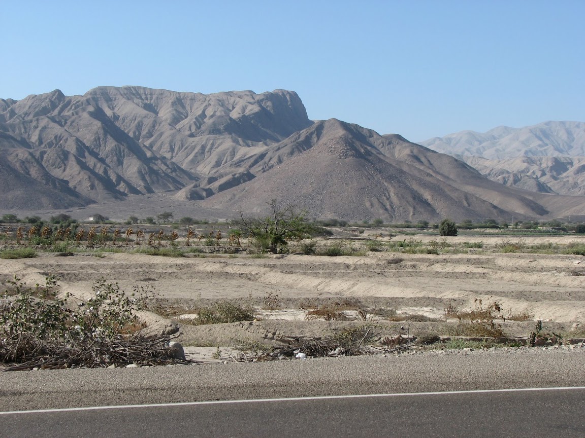 Галопом по перуанским Андам