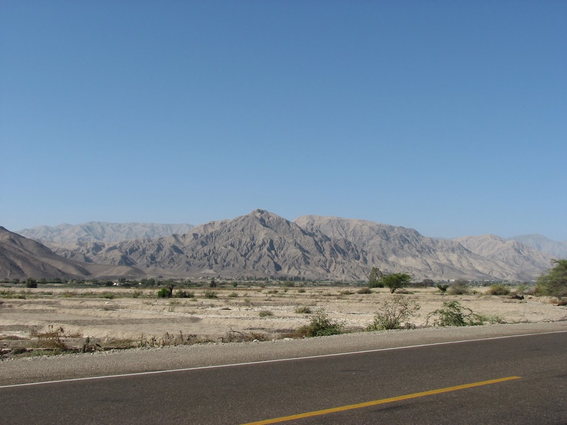 Галопом по перуанским Андам