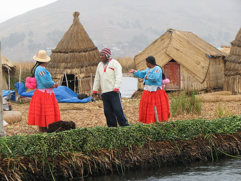 Галопом по перуанским Андам
