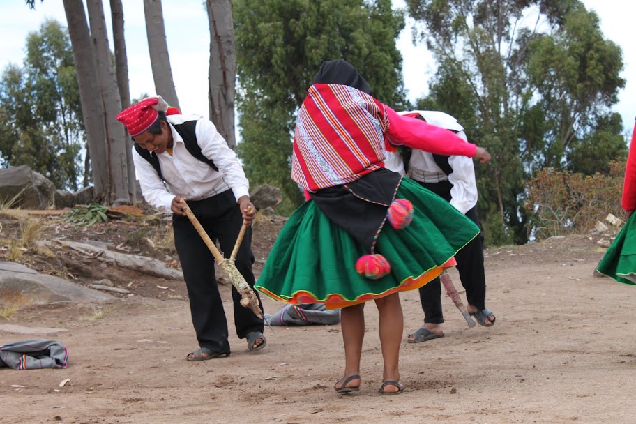 Галопом по перуанским Андам